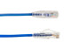 CAT6A Slim Type Patch Cord 14ft - Blue - 077-2083/14BL CAT6A Slim Type Patch Cord 14ft - Blue - 077-2083/14BL